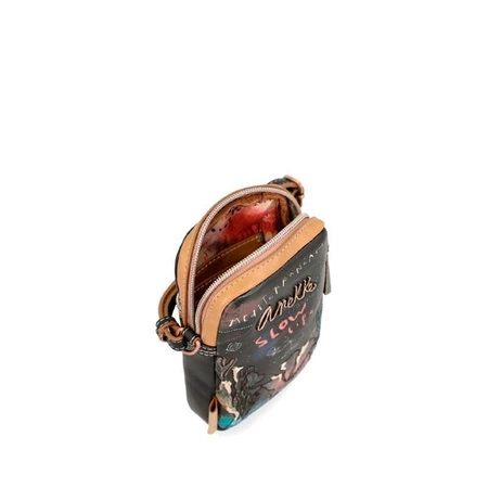 Torebka mini na ramię | Anekke Coral Black