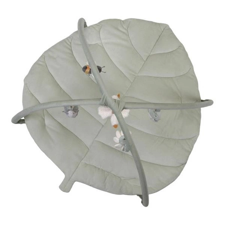 Little Dutch Mata edukacyjna z pałąkiem Little Goose Listek LD8517