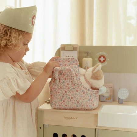 Little Dutch Przytulanka gąska 17 cm Newborn Naturals