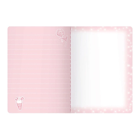 Mały Notes z Naklejkami - Gorjuss - Fairground – Carousel