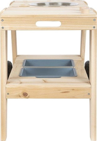 Mobilna kompaktowa kuchnia do zabawy w ogrodzie 12421 Small Foot