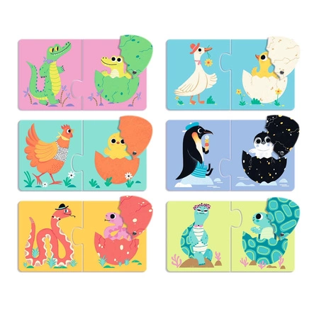 Puzzle duo ZABAWNE JAJKA DJ08193