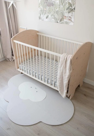 QUUT Mata do zabawy piankowa podłogowa Chmurka Playmat Pearl Grey