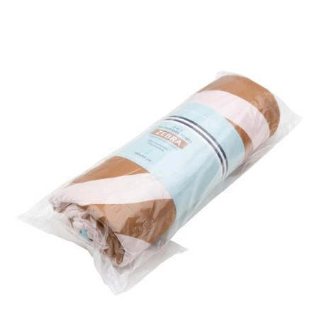 The Swim Essentials Ręcznik kąpielowy z mikrofibry 180 x 90 cm Orange Zebra 2022SE239