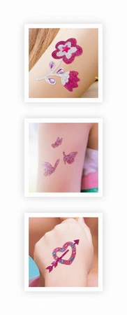 Zrób to sam - BROKATOWE TATUAŻE BE205