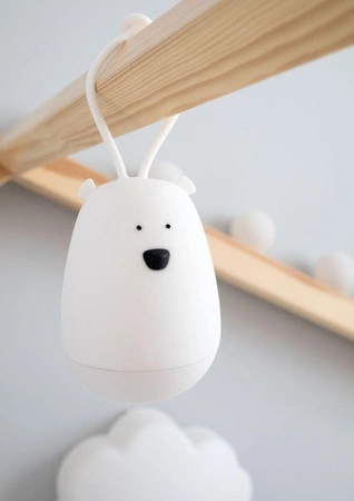 Miś Lampka Nocna do Zawieszania