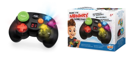 Pad z grą pamięciową 6209