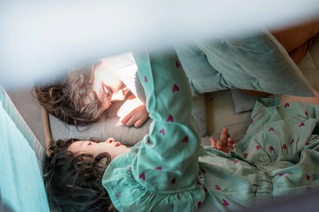 Drewniane klocki konstrukcyjne Maxi Trigonos Hejmo - 150 el.