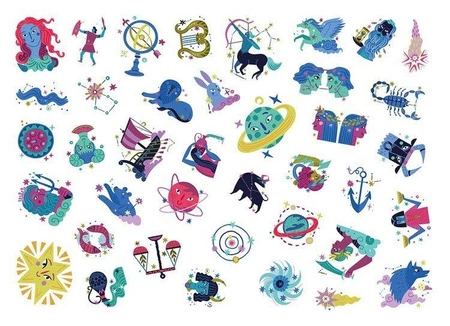 Auzou Tatuaże Wszechświat 94705