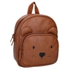 Plecak dla dzieci Beary Excited cognac KIDZROOM