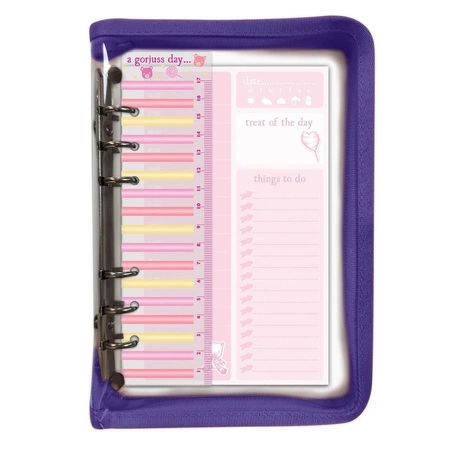 Zestaw Przyborów Szkolnych, Organizer - Gorjuss - Fairground - Up and Away