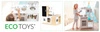 Drewniana kuchnia dla dzieci xxl tablica + led ECOTOYS