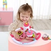 TOOKY TOY Drewniany Zestaw Naczyń Popołudniowa Herbatka