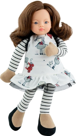 CUDOWNA HISZPAŃSKA LALKA PAOLA REINA 34 CM 00001
