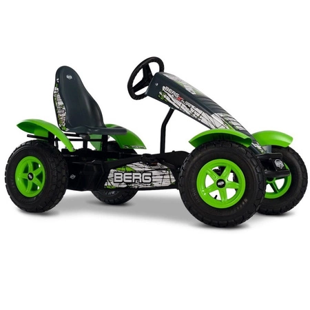 BERG Gokart na Pedały XL X-Plore BFR Pompowane Koła od 5 lat do 100 kg