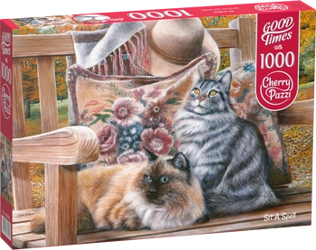 Puzzle 1000 CherryPazzi Sit A Spell 30585