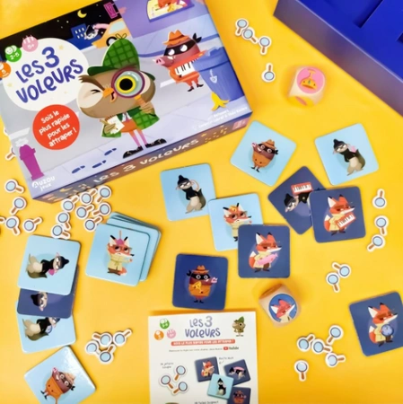 Auzou Gra Znajdź złodzieja 89367