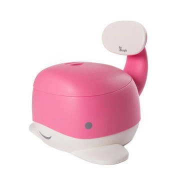 B-Nocnik wieloryb Pink