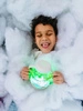 Glo Pals, Słoik sensoryczny do napełniania wodą, kolor szary, Cozy Cloud