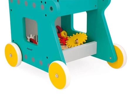 Janod Wózek warsztat magnetyczny z narzędziami Robot Brico ‘Kids 18m+