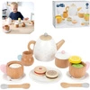 Zestaw do herbaty Chwilka zapomnienia 11214-Small Foot Design, Zabawki drewniane