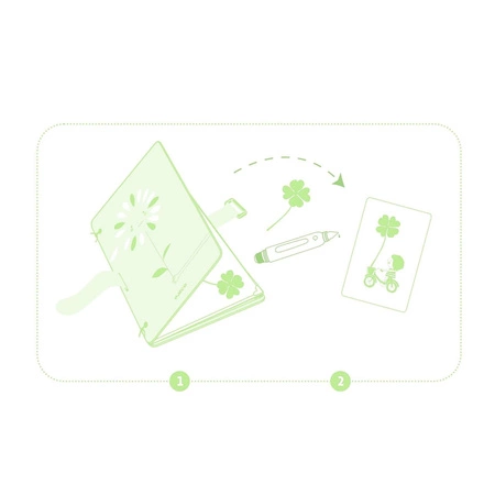 Zrób to sam - zielnik z ozdobnymi kartami DJ07974