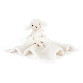 JellyCat Owieczka Szmatka Przytulanka Kremowa 34 cm