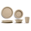 Elodie Details - Zestaw obiadowy dla dzieci - Pure Khaki