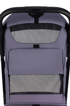 Easywalker Miley² Kompaktowy wózek spacerowy z torbą transportową Berry Purple