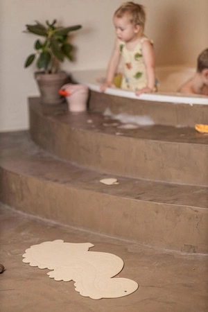 Filibabba Silikonowa mata do kąpieli Seahorse