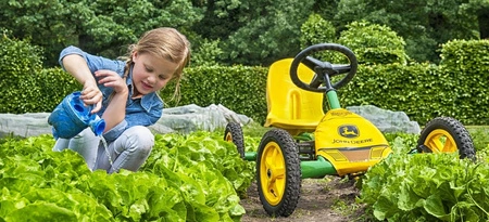 BERG Gokart na Pedały Buddy John Deere 3-8 lat do 50 kg
