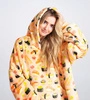 Bluza koc Oversize Sushi Cozy Noxxiez CH351