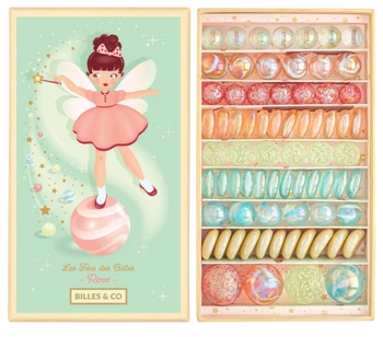 Szklane kulki ŚWIAT WRÓŻEK BOX-32