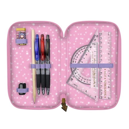 Potrójny Piórnik z Wyposażeniem - Gorjuss - Fairground - First Prize