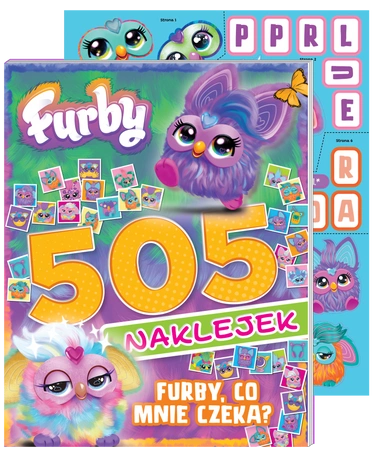 Furby, co mnie czeka? 505 naklejek