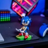 Stojak na słuchawki - ślizgający się Sonic (11 cm)