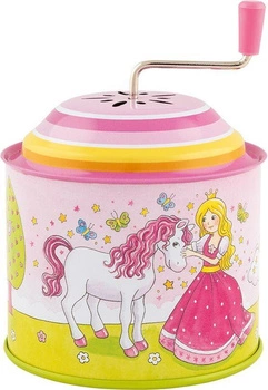 Metalowa katarynka Twinkle Twinkle Little Star Mała księżniczka 60722- goki, zabawki muzyczne