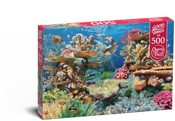 Puzzle 500 CherryPazzi Living Reef 20005