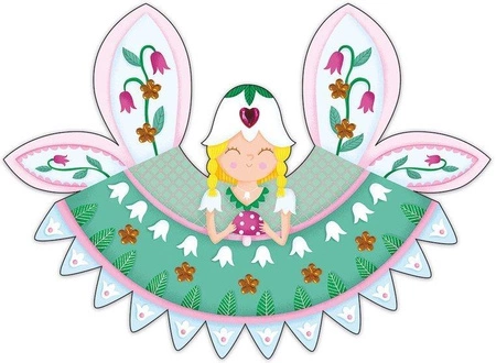 Zestaw kreatywny Girlandy z wróżkami 6+, Janod