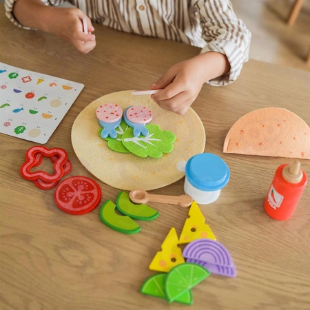 VIGA Zestaw Meksykańskich Potraw Taco i Burrito