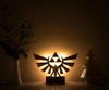 Lampa The Legend of Zelda - herb Hyrule