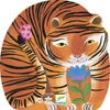 Puzzle tekturowe - SPACER TYGRYSA DJ07201
