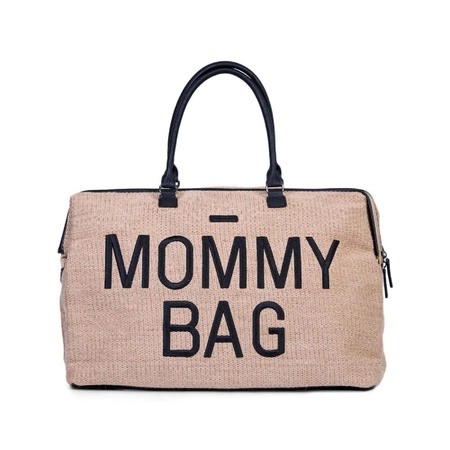 Childhome Torba Mommy Bag Raffia Look