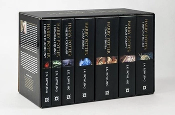 Pakiet Harry Potter (czarna edycja)