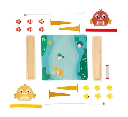 Gra zręcznościowa Łowienie ryb 3+, Janod