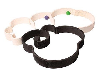 Tęcza 12-elementowa, monochromatyczna, 3+, Grimm's