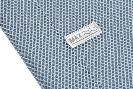 Beaba Leżaczek – wkładka do kąpieli dla niemowląt Parma Grey