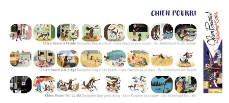 Latarka- projektor PIES POURRI 894361