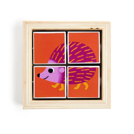 Układanka w drewnianej ramce TOURNIBIST DJ01956