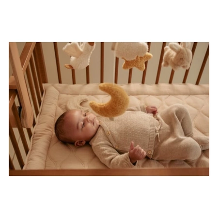 Little Dutch Karuzela do łóżeczka drewniana Newborn Naturals FSC